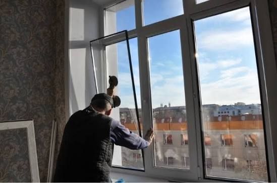 Москитные сетки /Пилессе/ и ремонт окон Алматы