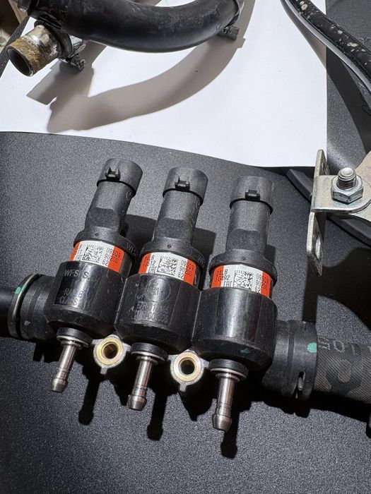 Газов инжекцион уредба 5 цилиндъра директно пръскане