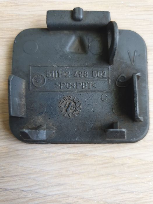 Заглушка переднего бампера бмв е39 м