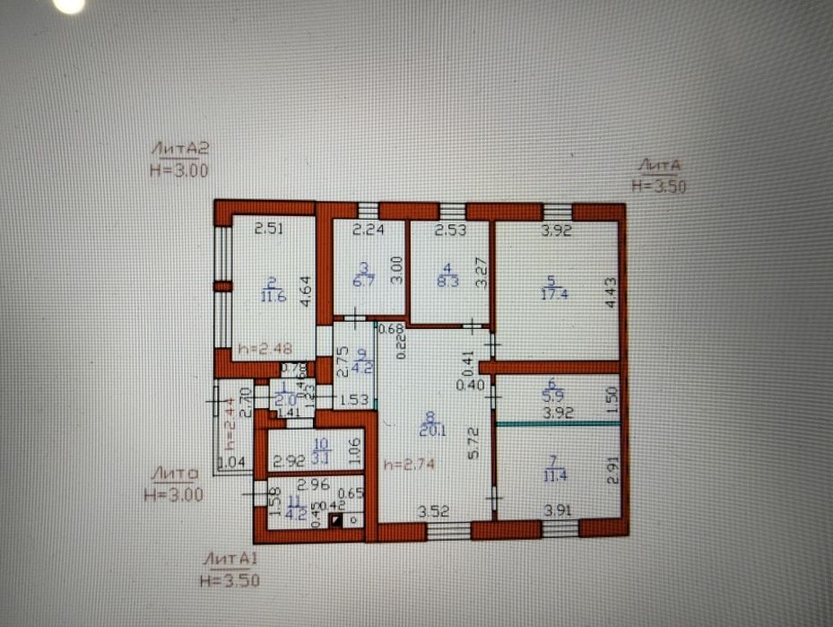 В посёлке Долинка Продается Дом