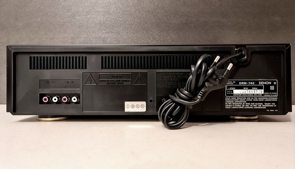 Denon  drm - 740