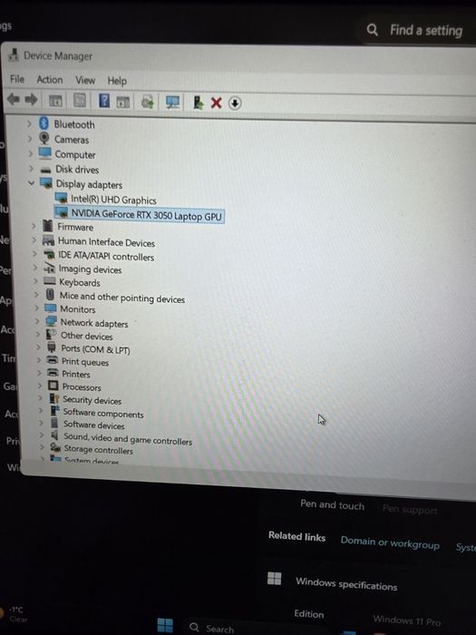 Msi Sword 15 Gaming laptop Като нов!