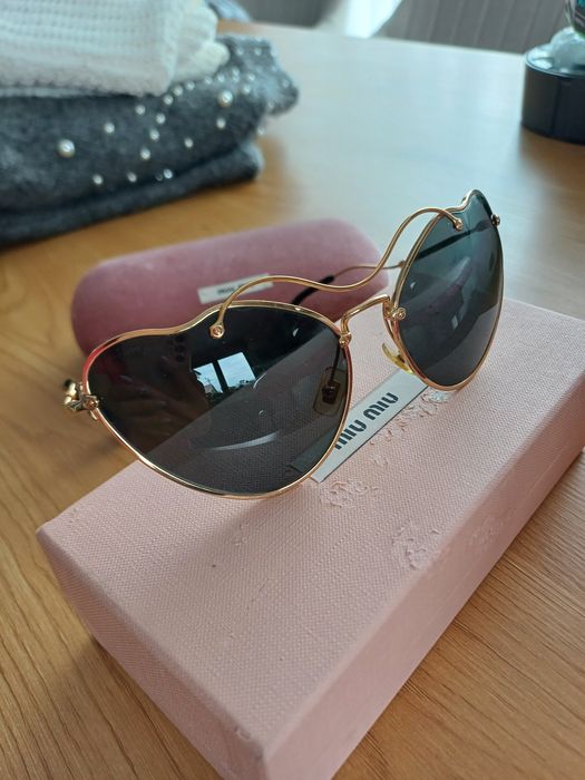 Ochelari de soare Miu Miu