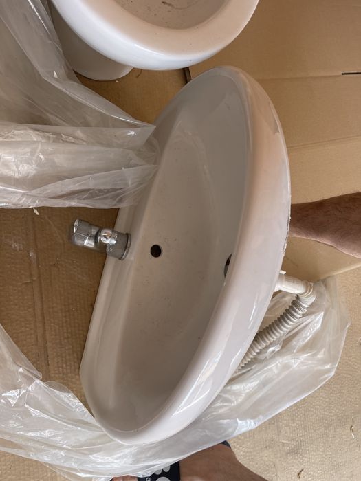 Унитаз, биде, раковина