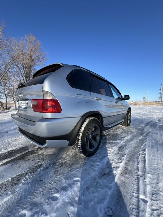 Бмв x5 2001 год