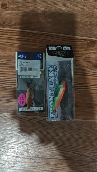 Блесна воблера срочно