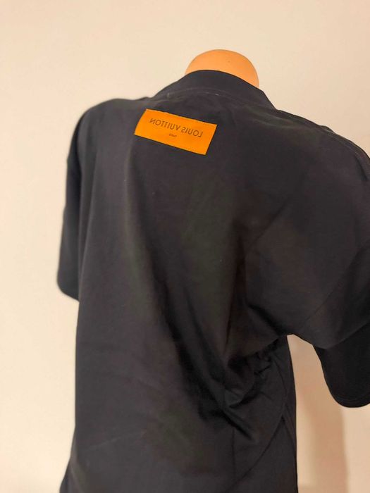 Tricou Louis VUITTON negru marimea S L
