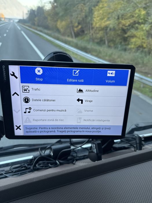 Vand gps pentru camioane garmin lgv 1010-mts