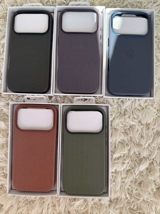 Huse Apple TechWoven Iphone 17/ 17Pro / 17Pro Max