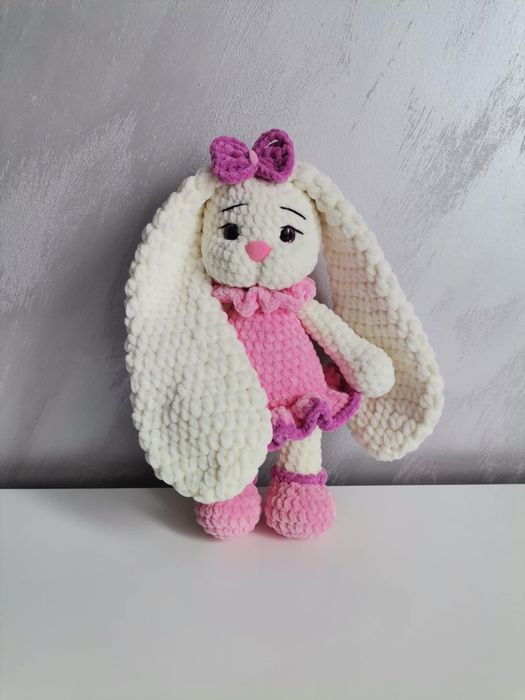 Плетена играчка  -ръчна изработка