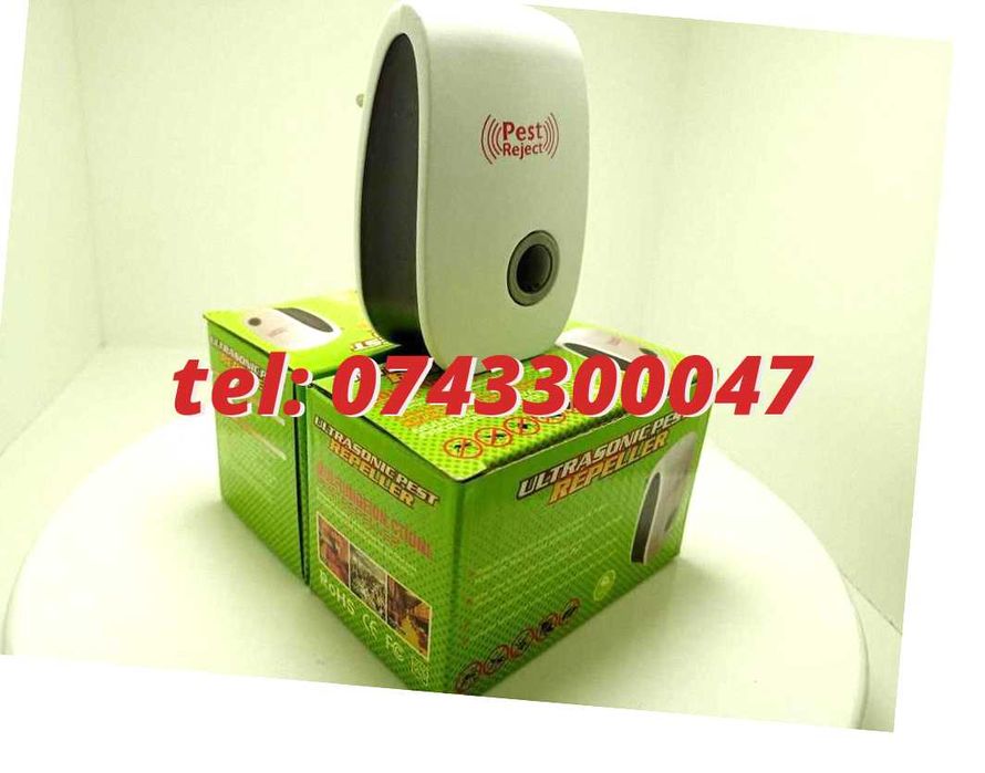 Pest Repeller Impotriva Insectelor Si Rozatoarelor Cu Alimentare 220v