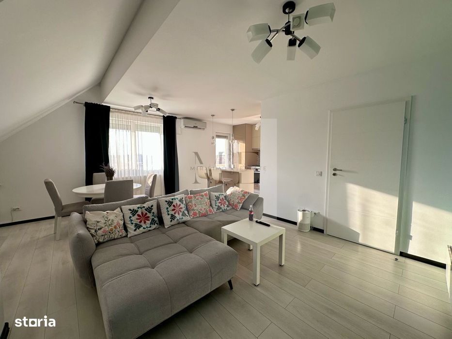 Apartament 3 camere-DUPLEX-mobilat si utilat/7 minute metrou Leonida — fotografia 3
