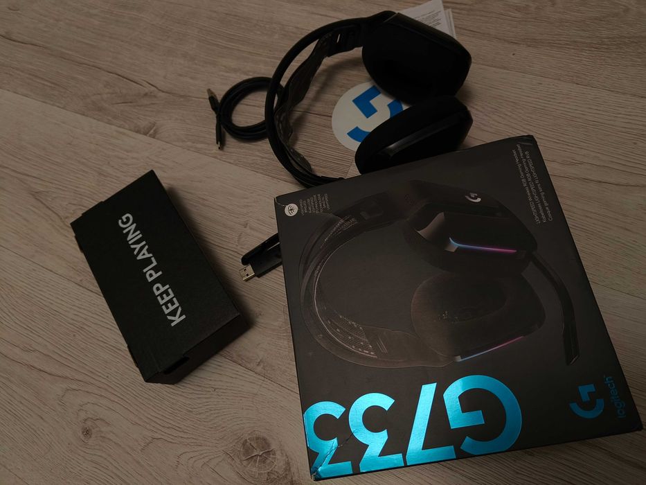 Casti Logitech G733 LIGHTSPEED