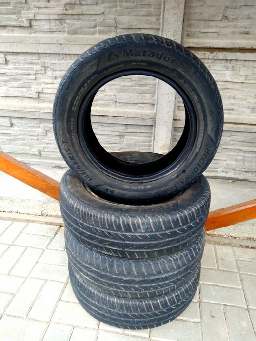 Продам летнюю резину б/у Мотодор