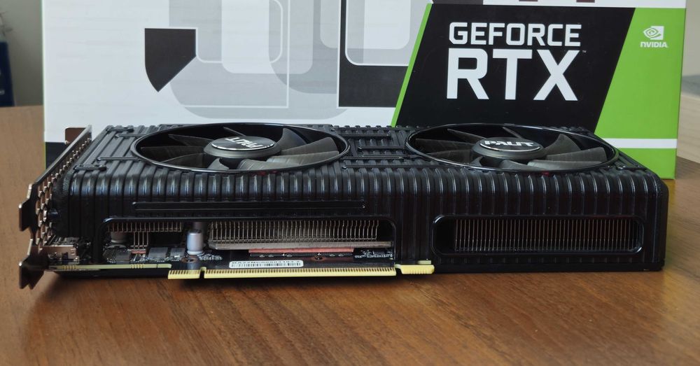 Видеокарта Palit GeForce RTX 3060 Ti Dual 8GB