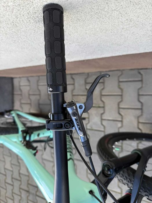 S-works Epic full suspension 2020, Sram AXS, roti carbon, M, 10.5 kg, acte