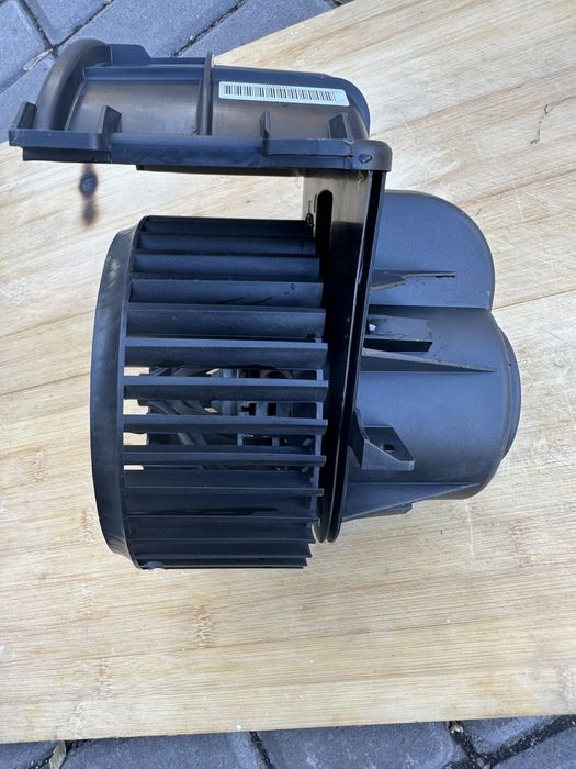 Вентилятор на печку