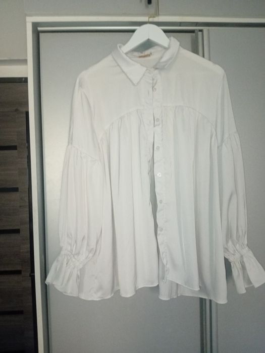 Ko'fta, rubashka,  oq ko'fta