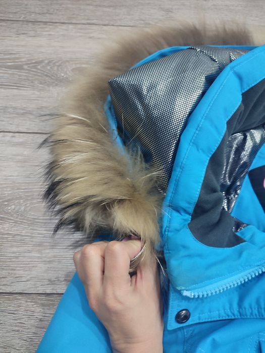 Продам парку опушка натуральная