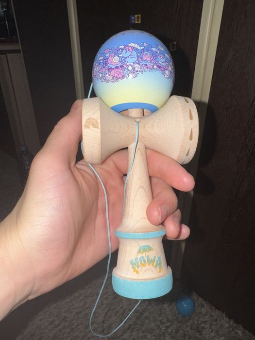 Kendama nowa pro model sticky clear