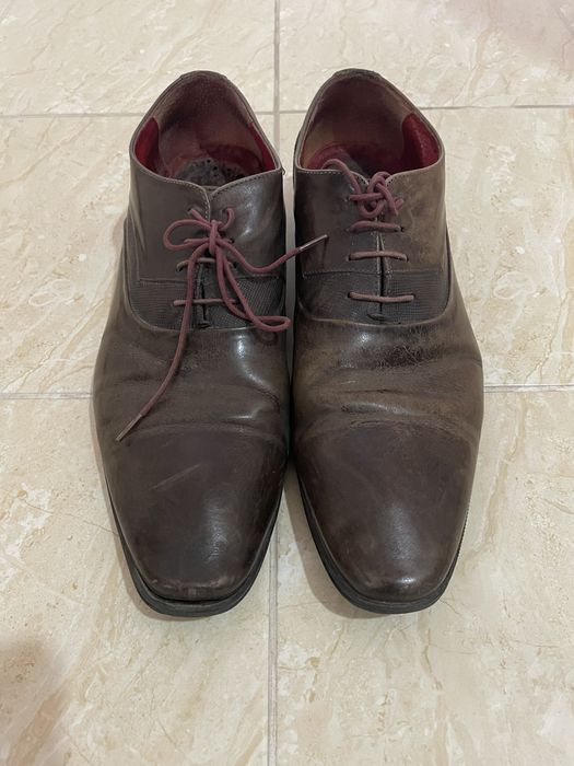 Европейская обувь б/у 45 размера по доступной цене 3 пар обуви