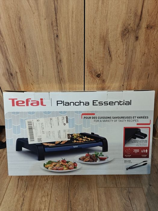 Gratar electric TEFAL Plancha Essential CB540400