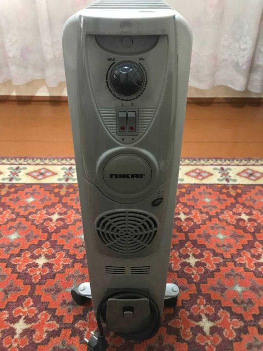 Обогреватель масляный радиатор, масляная печка