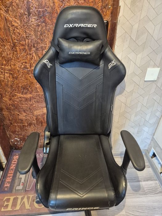 Кресло игровое dxracer prince