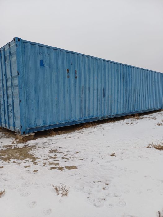 Продается жилой контейнер 40фут морской.