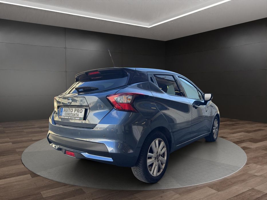 Nissan Micra Automat - Garantie! rate Fara avans! Km. certificati!