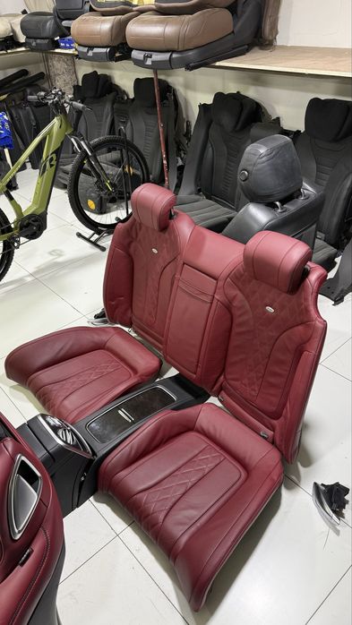 W217 (W222) s class coupe