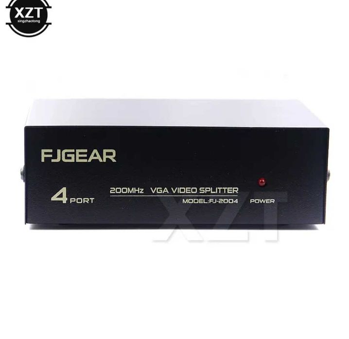 VGA Splitter (разветвитель) 2/4 порта. Алматы.