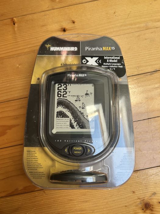 Sonar Humminbird Piranha MAX15o
