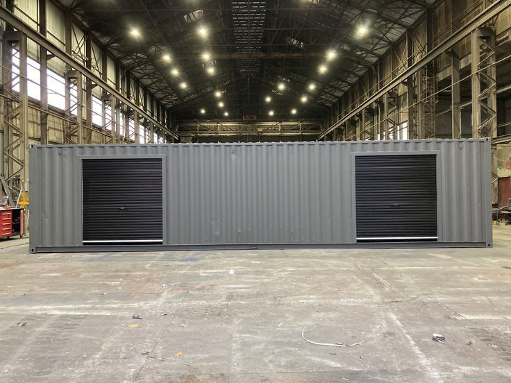 Домик из контейнера