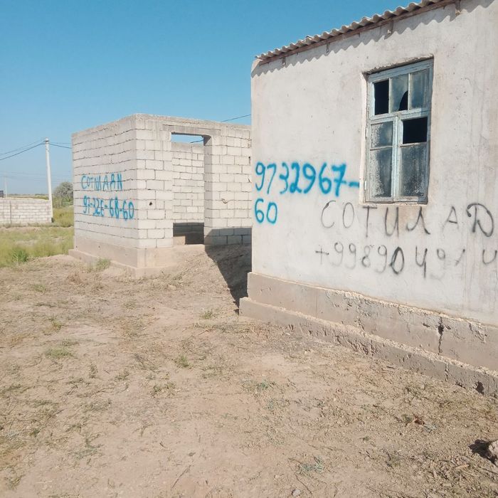 5 хона уй солинган йер участкаси сотилади