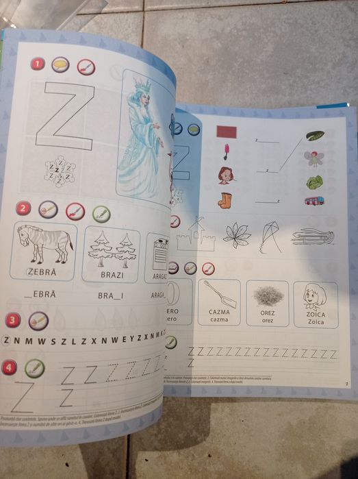 Lot 13 buc."Soldățelul de plumb"- Caiet de lucru , clasa pregătitoare