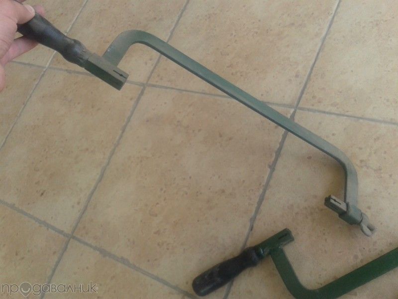 лък за ножовка- чисто нов