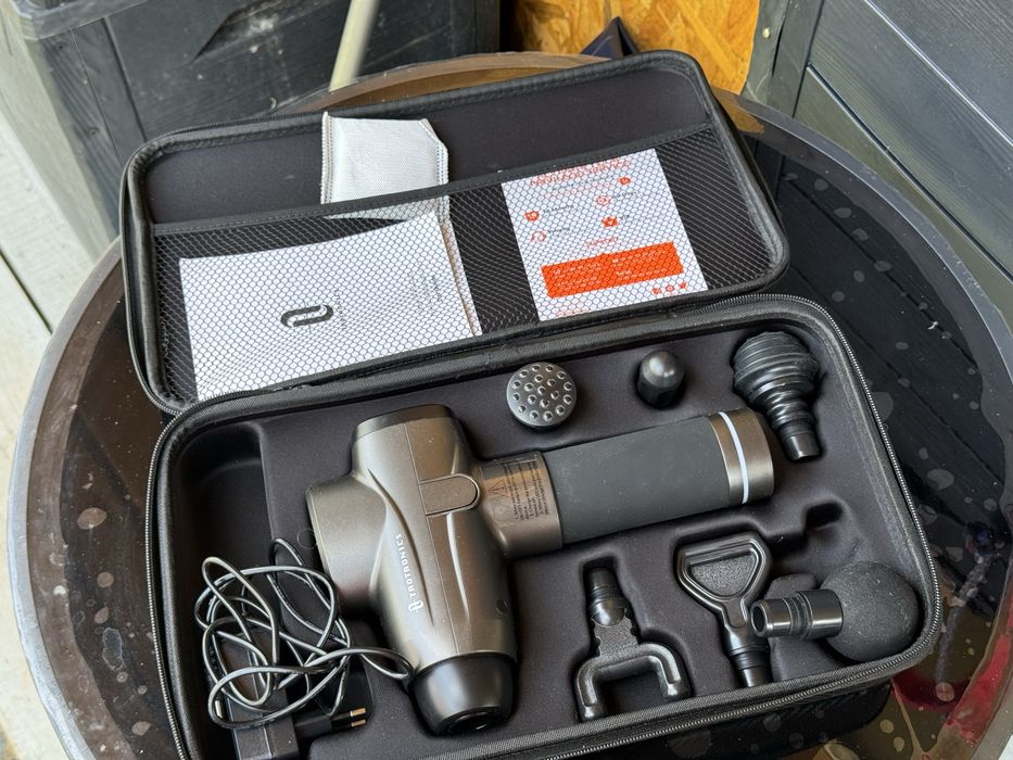 Aparat pistol profesional de masaj sport vibratie TAOTRONICS TT-PCA003