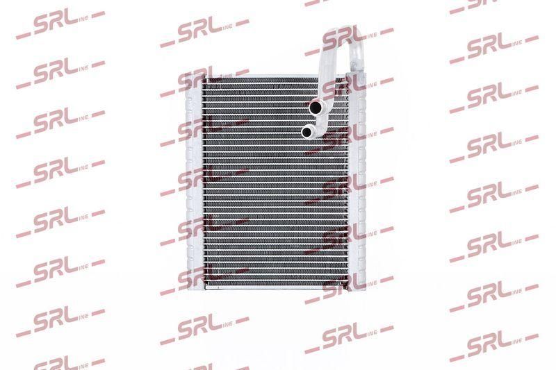 Evaporator aer conditionat Citroen C-Elysee 202021, C3 202024; Peugeot 2008 202020, 208 202020, 301 20, 200x235x38mm, Material: aluminiu, OE
