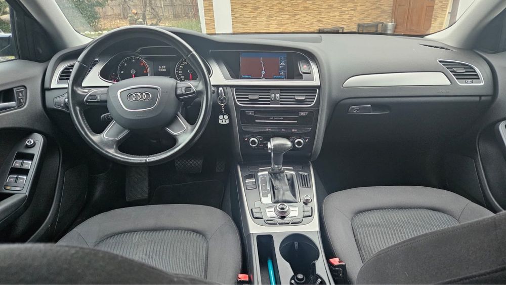 Audi a4 2012 Facelift