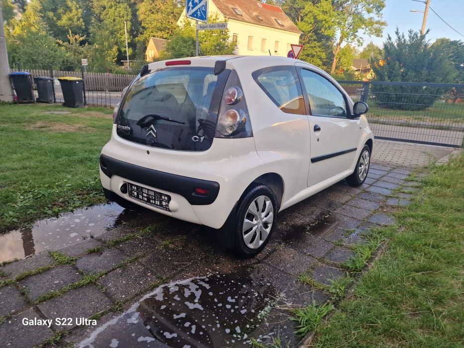 CITROËN C1 2009 — imagine 4