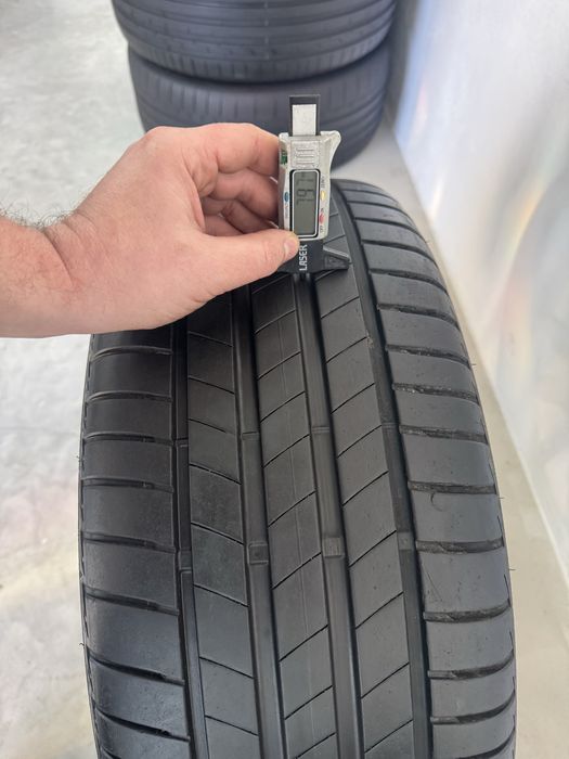 Jante Audi A6 R20 C8 S6 Originale RS Bridgestone 2024 de vara