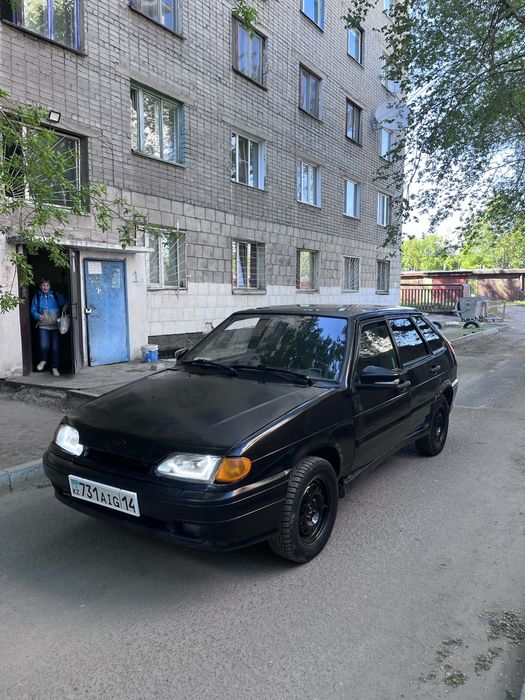 Ваз 2114 ЕГАЗ черный
