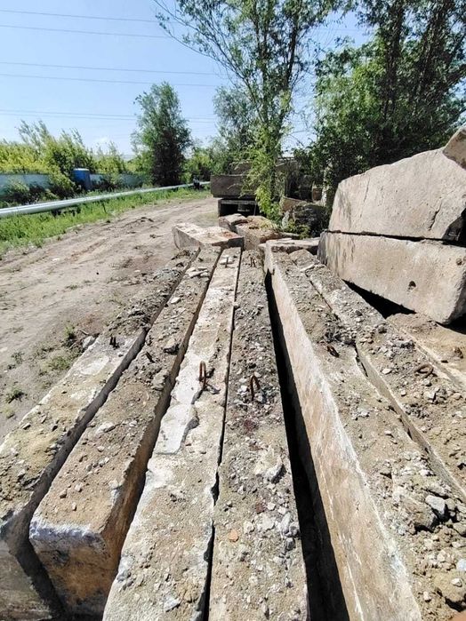 Бетонные балки бу