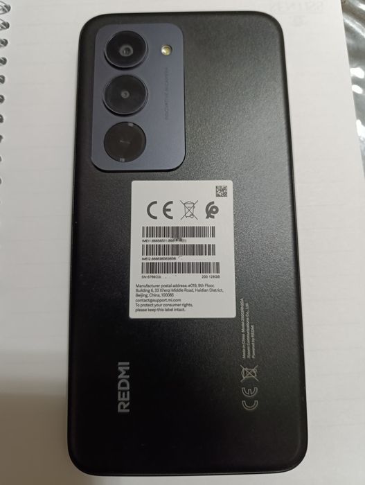 Продается сотовый телефон REDMI 15 16GB/128GB