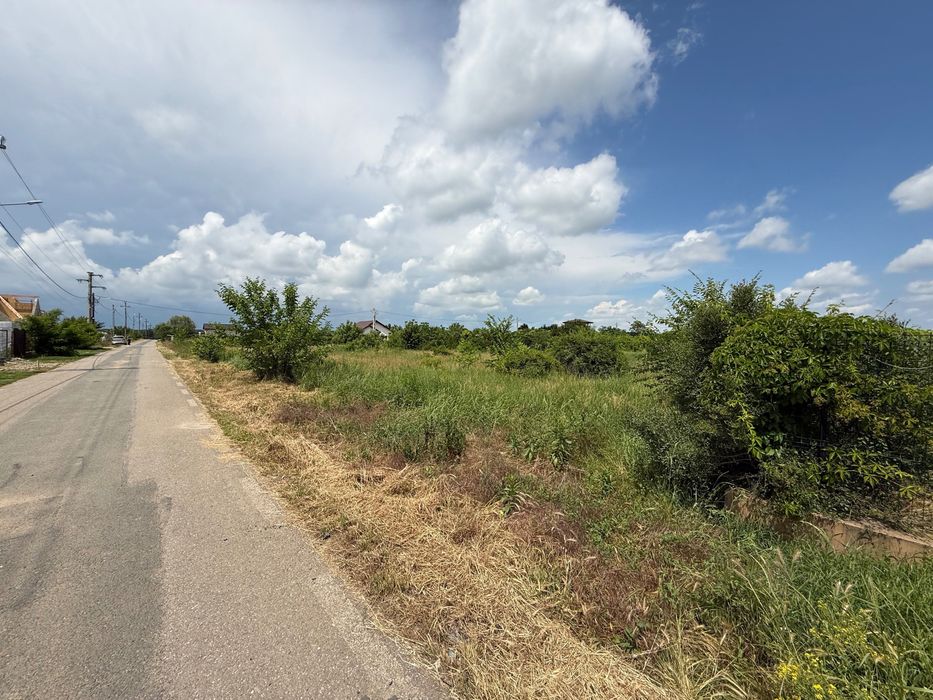 Teren intravilan 1850 mp – Gradistea, Ilfov | Dubla deschidere stradala