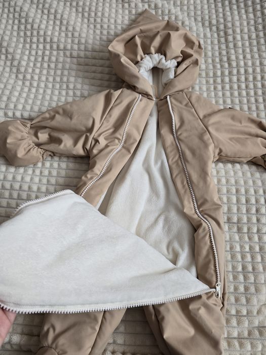 Детский весенне-осенний комбинезон