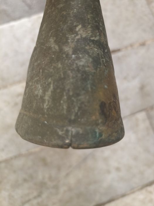 Стари чанове 3 бр.,с размери 8 см,8см.,7 см