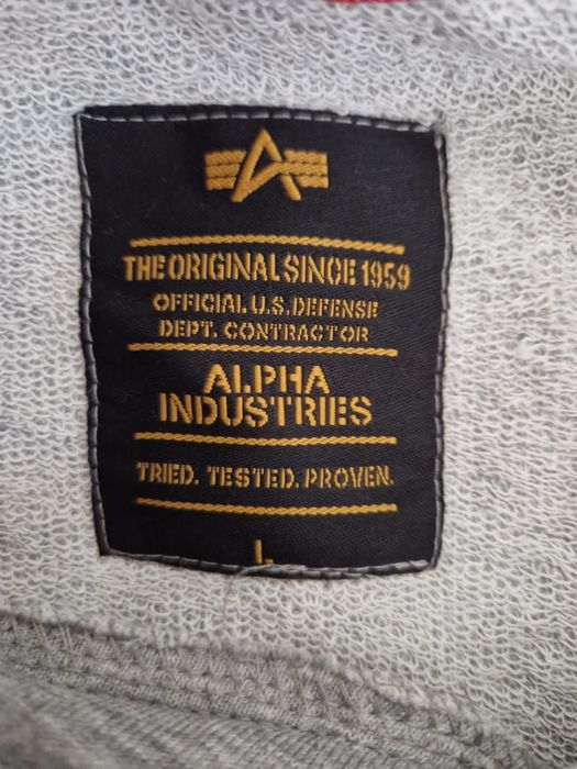 Худи alpha industries