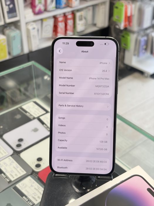 Apple iPhone 14 Pro Max 128GB Purple